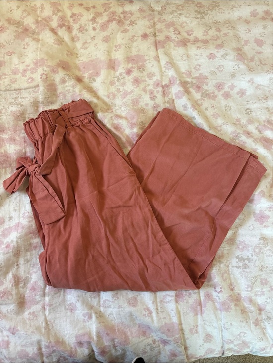 Love Tree Pants - NWT Love Tree Crop Wide Leg Pants